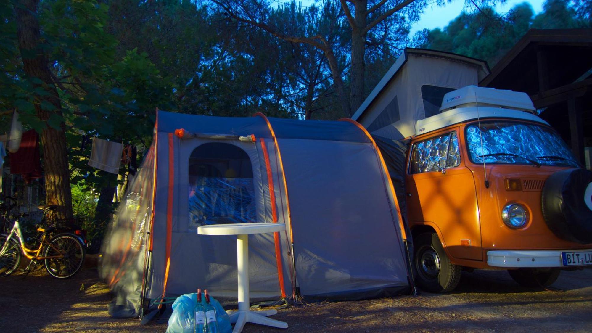 Camping Lacona Pineta Capoliveri  Ngoại thất bức ảnh