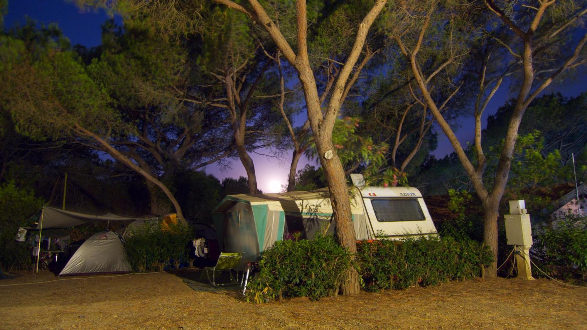 Camping Lacona Pineta Capoliveri  Ngoại thất bức ảnh