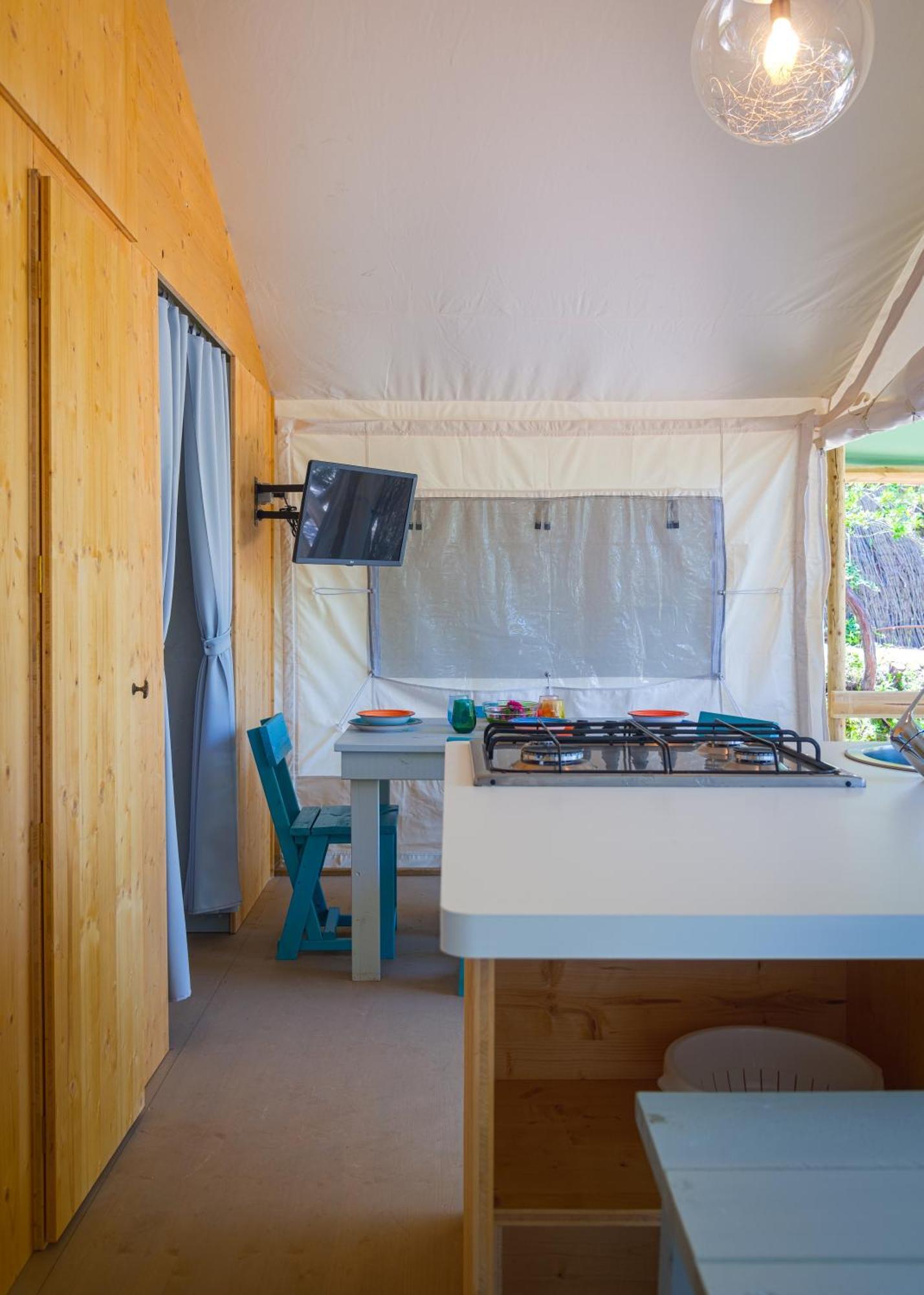 Camping Lacona Pineta Capoliveri  Ngoại thất bức ảnh