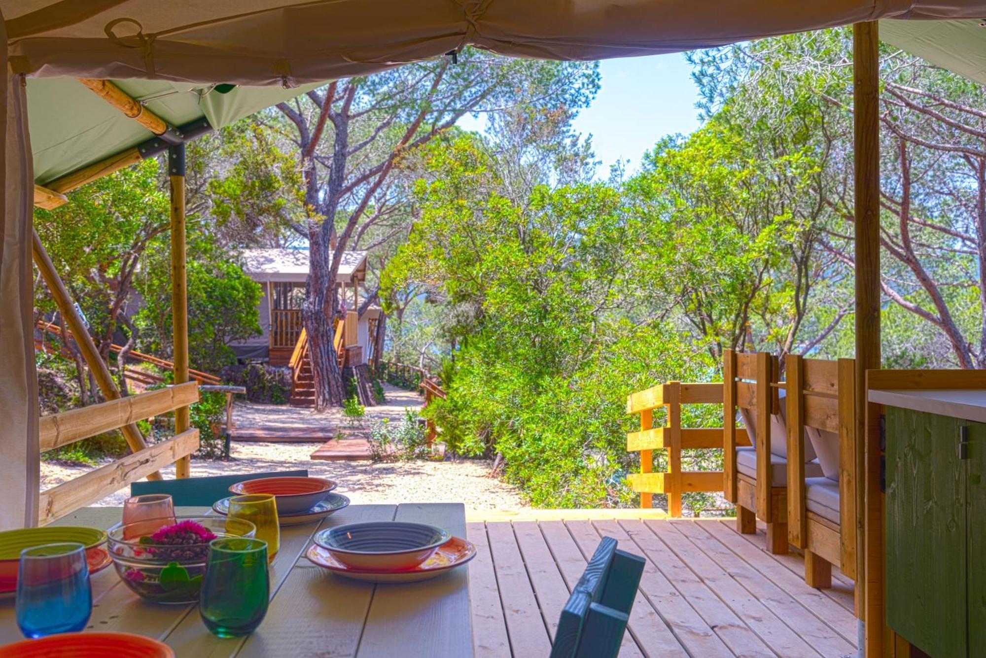 Camping Lacona Pineta Capoliveri  Ngoại thất bức ảnh