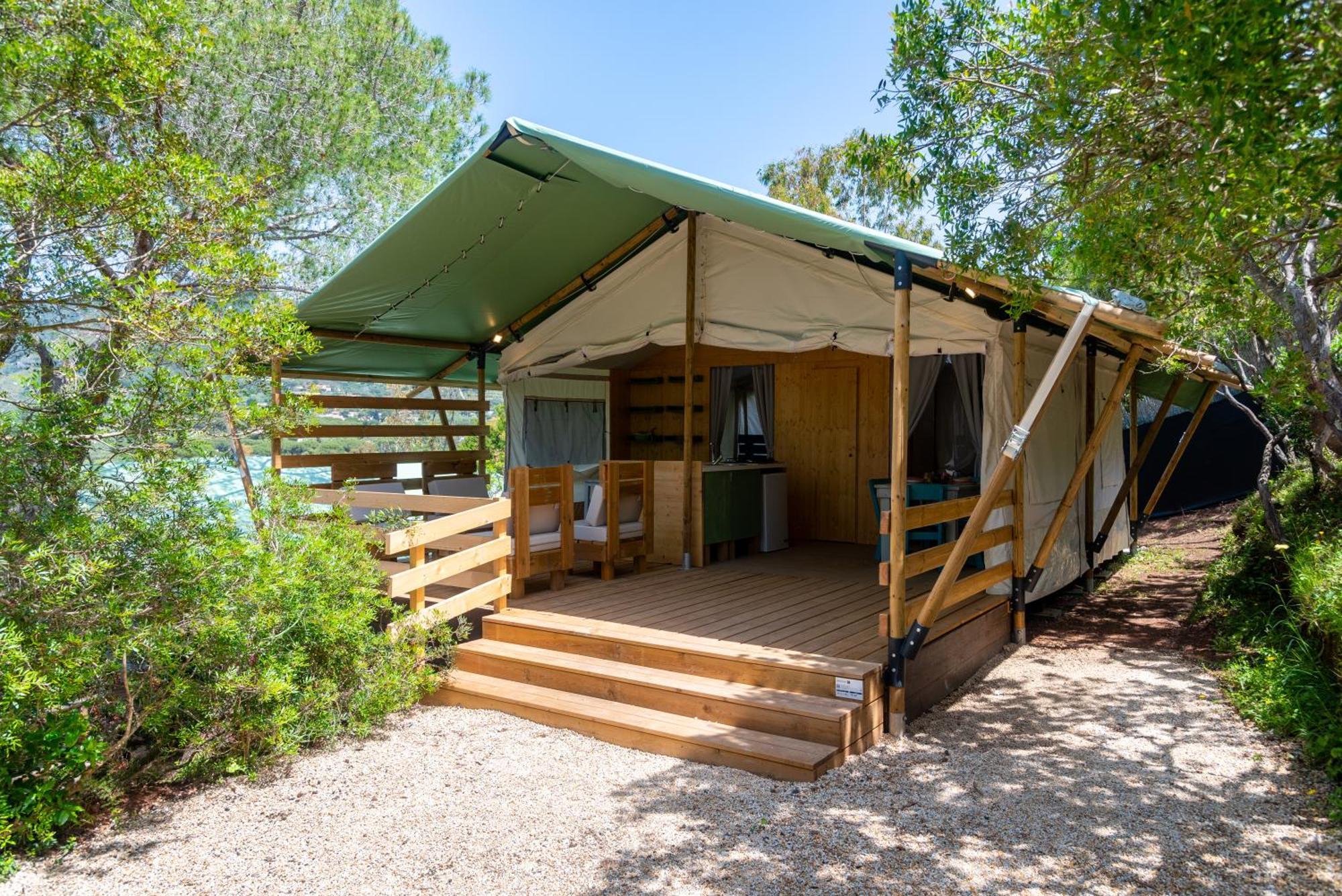 Camping Lacona Pineta Capoliveri  Ngoại thất bức ảnh