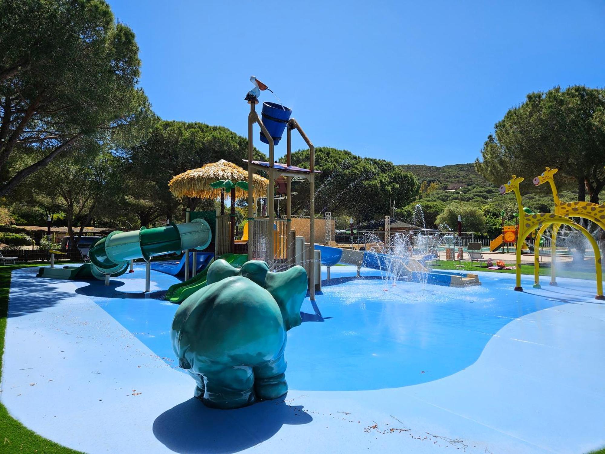 Camping Lacona Pineta Capoliveri  Ngoại thất bức ảnh